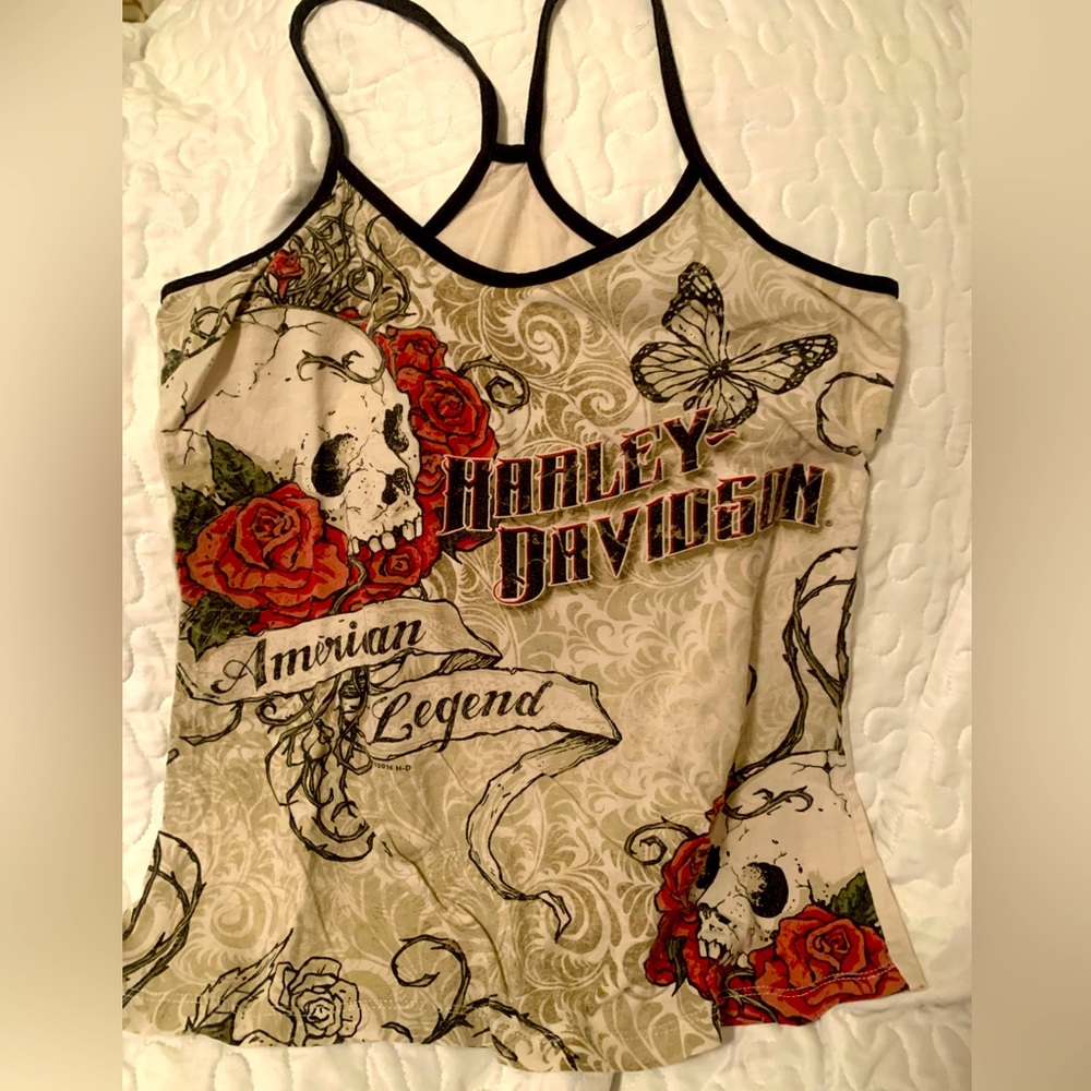 Ladies size small Harley Davison tank